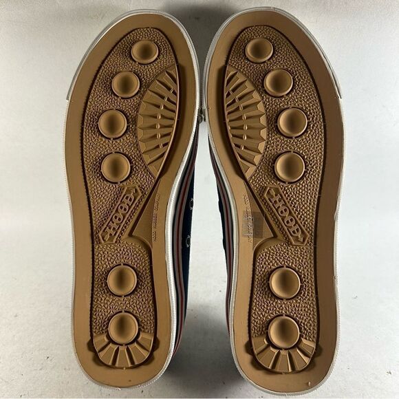 NEW Hood Rocket 66 LC Shoes Lace Up Sneakers Blue Size Womens 9.5 Mens 7.5 - Picture 7 of 8